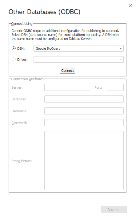 Dialogue box